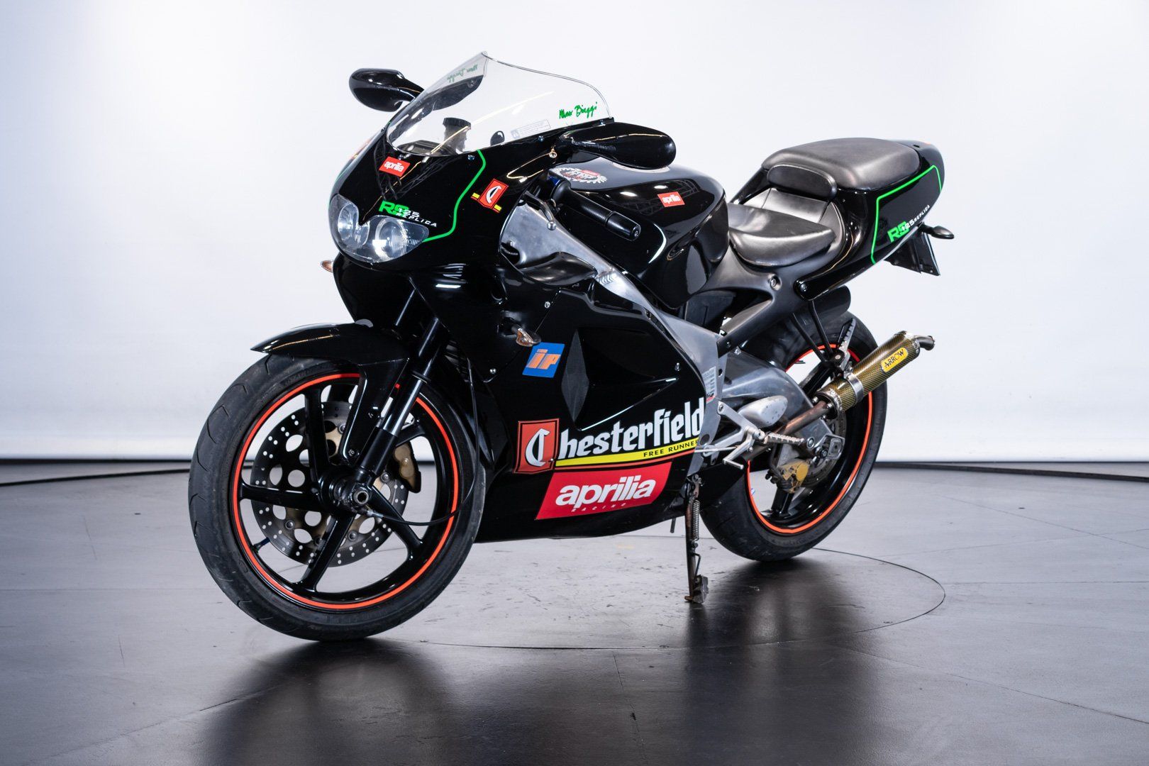 1998 APRILIA RS 125 "CHESTERFIELD" REPLICA