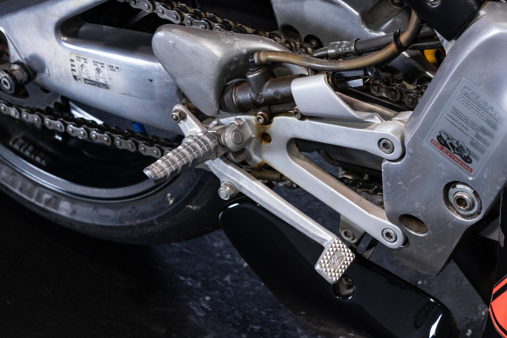 1998 APRILIA RS 125 "CHESTERFIELD" REPLICA