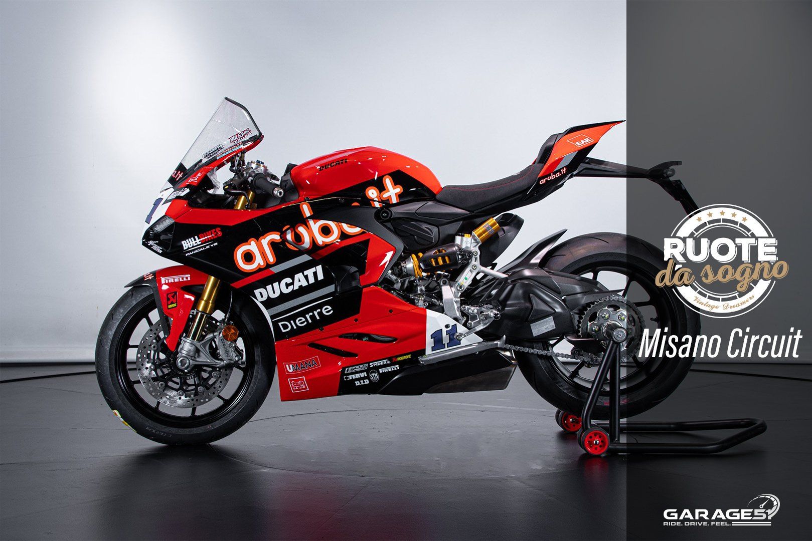 2023 DUCATI PANIGALE V2 BULEGA 2023 WORLD CHAMPION REPLICA