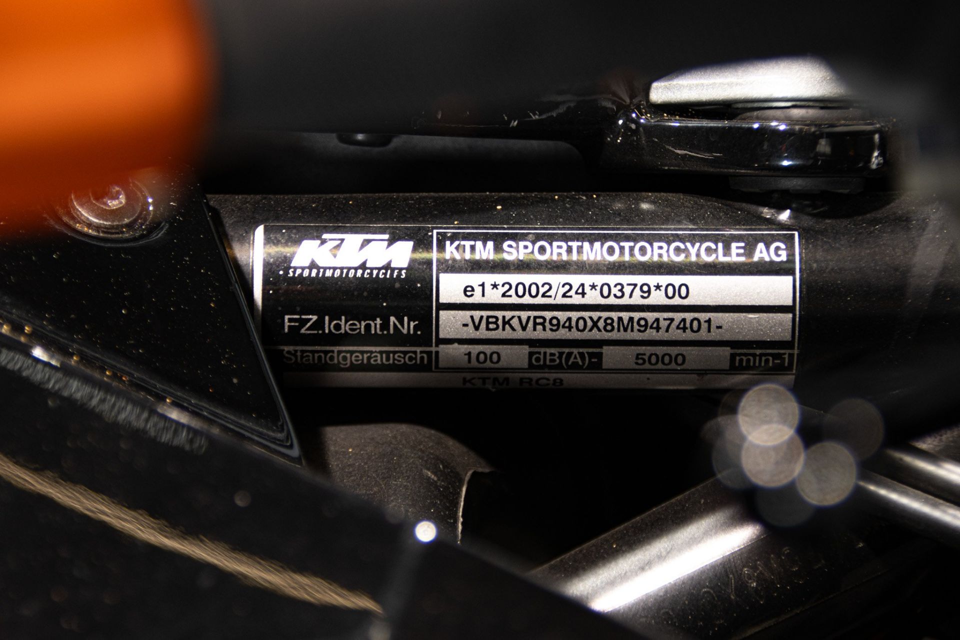 2011 KTM RC8 1190