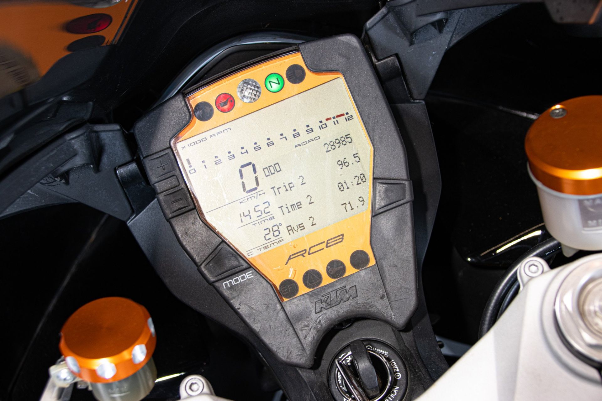 2011 KTM RC8 1190