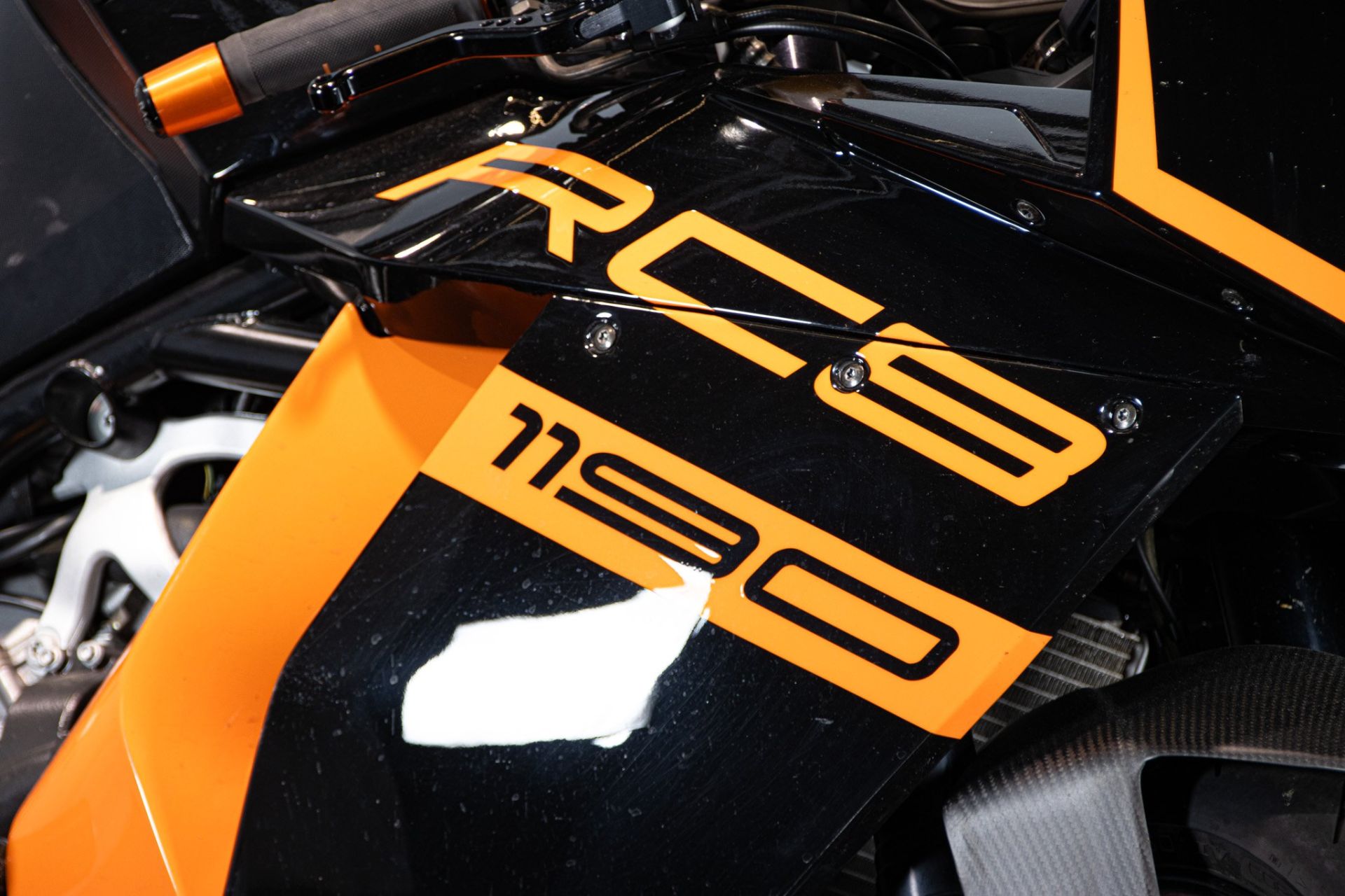 2011 KTM RC8 1190