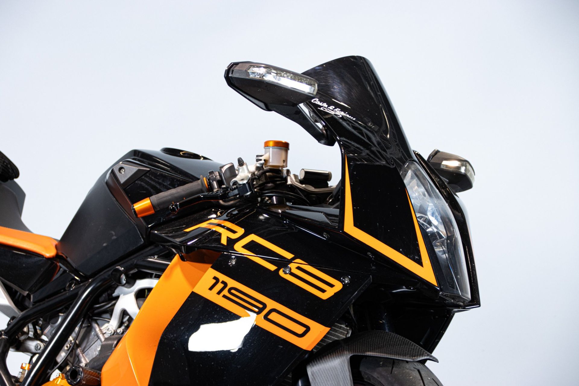 2011 KTM RC8 1190