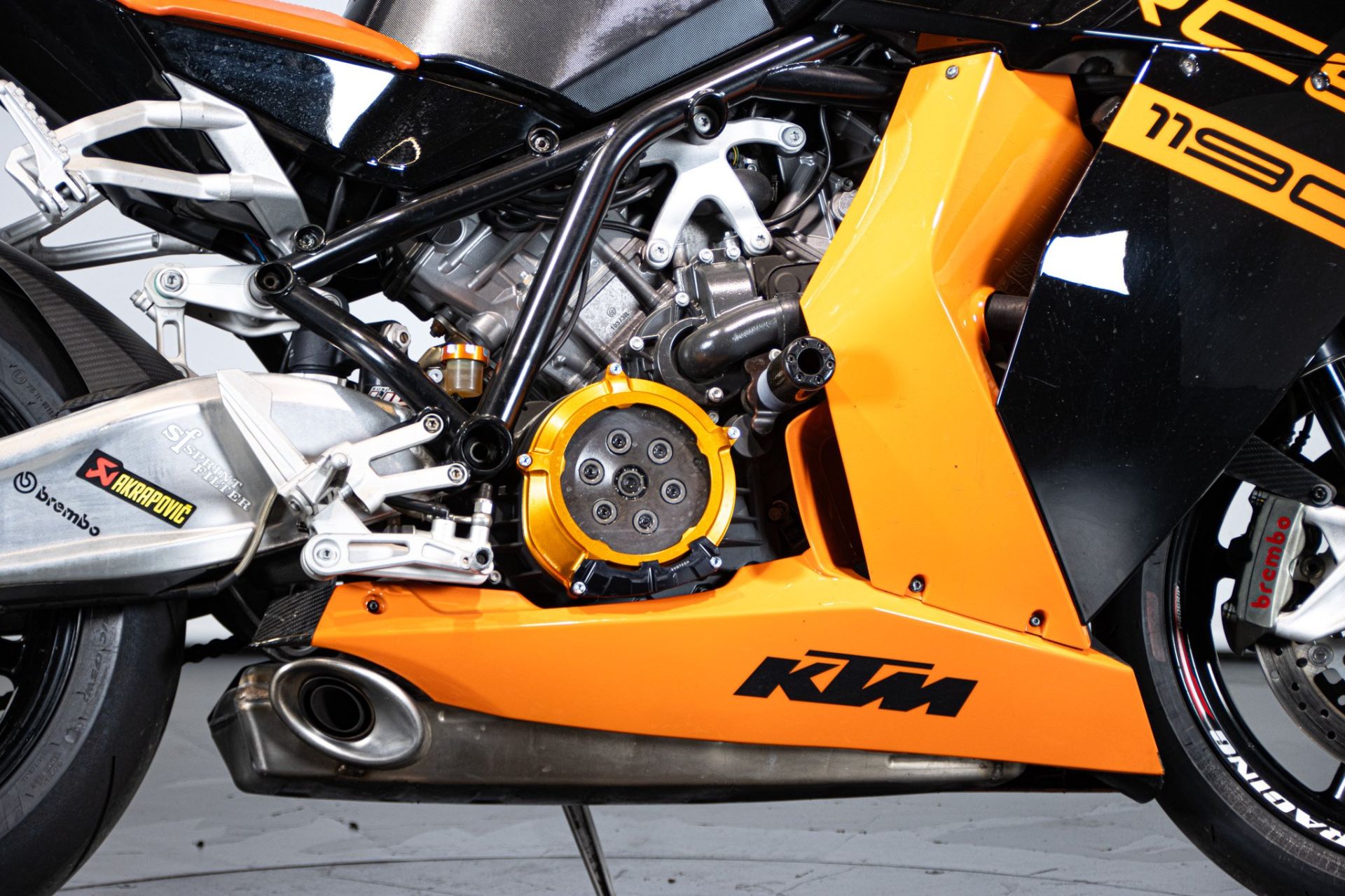 2011 KTM RC8 1190