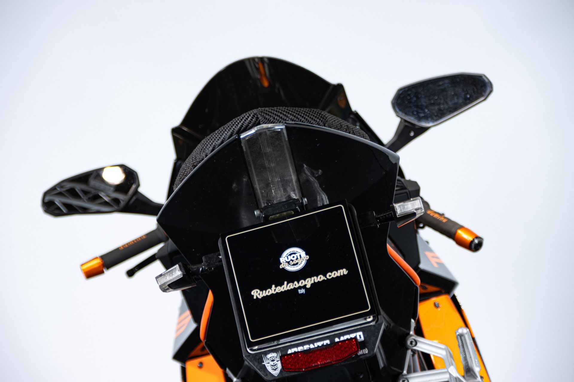 2011 KTM RC8 1190