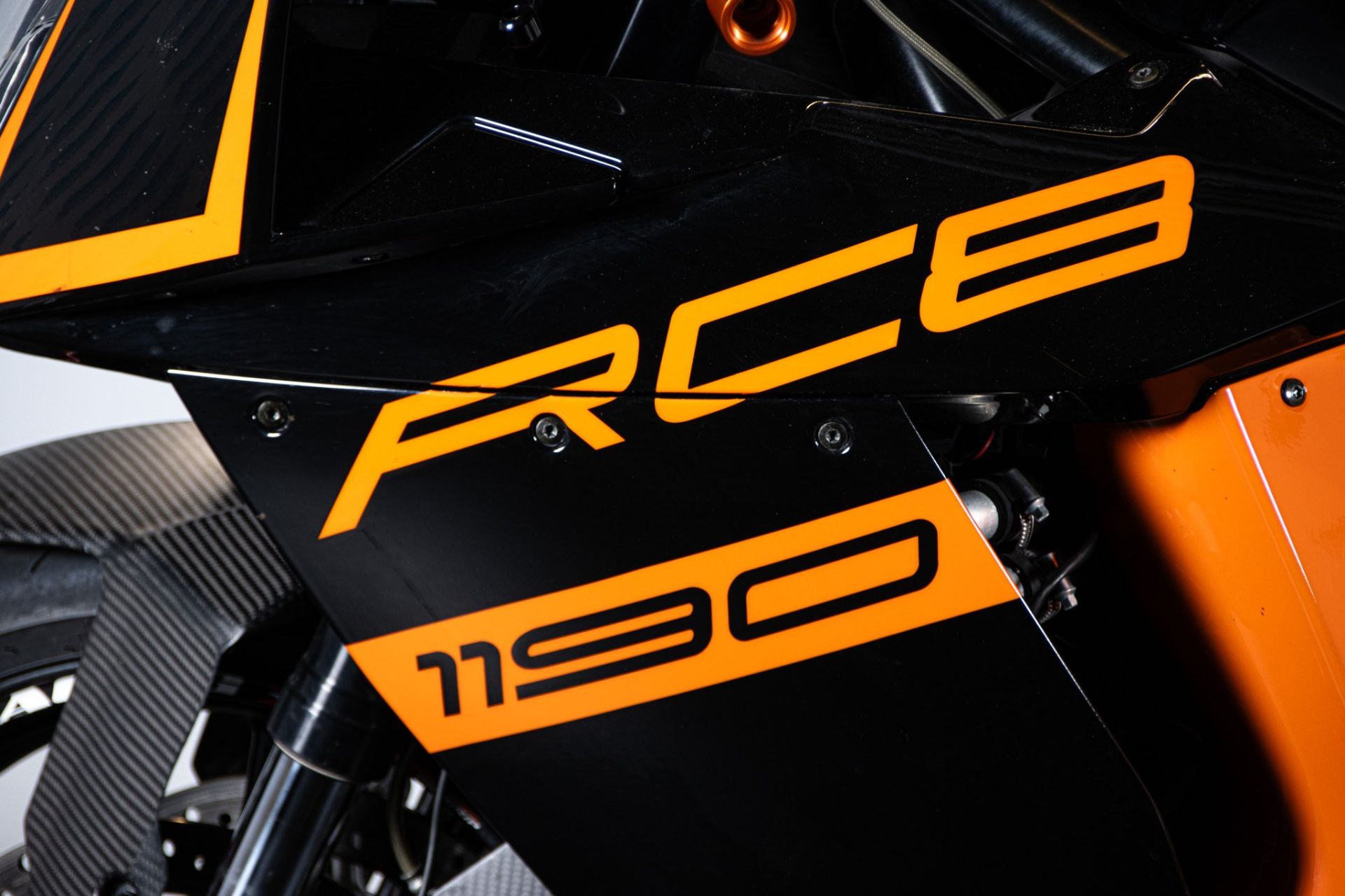 2011 KTM RC8 1190