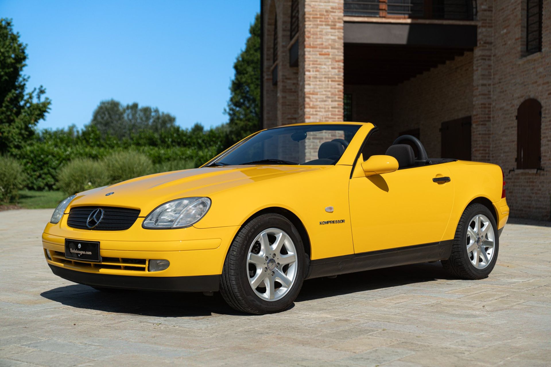 1997 MERCEDES-BENZ SLK 200