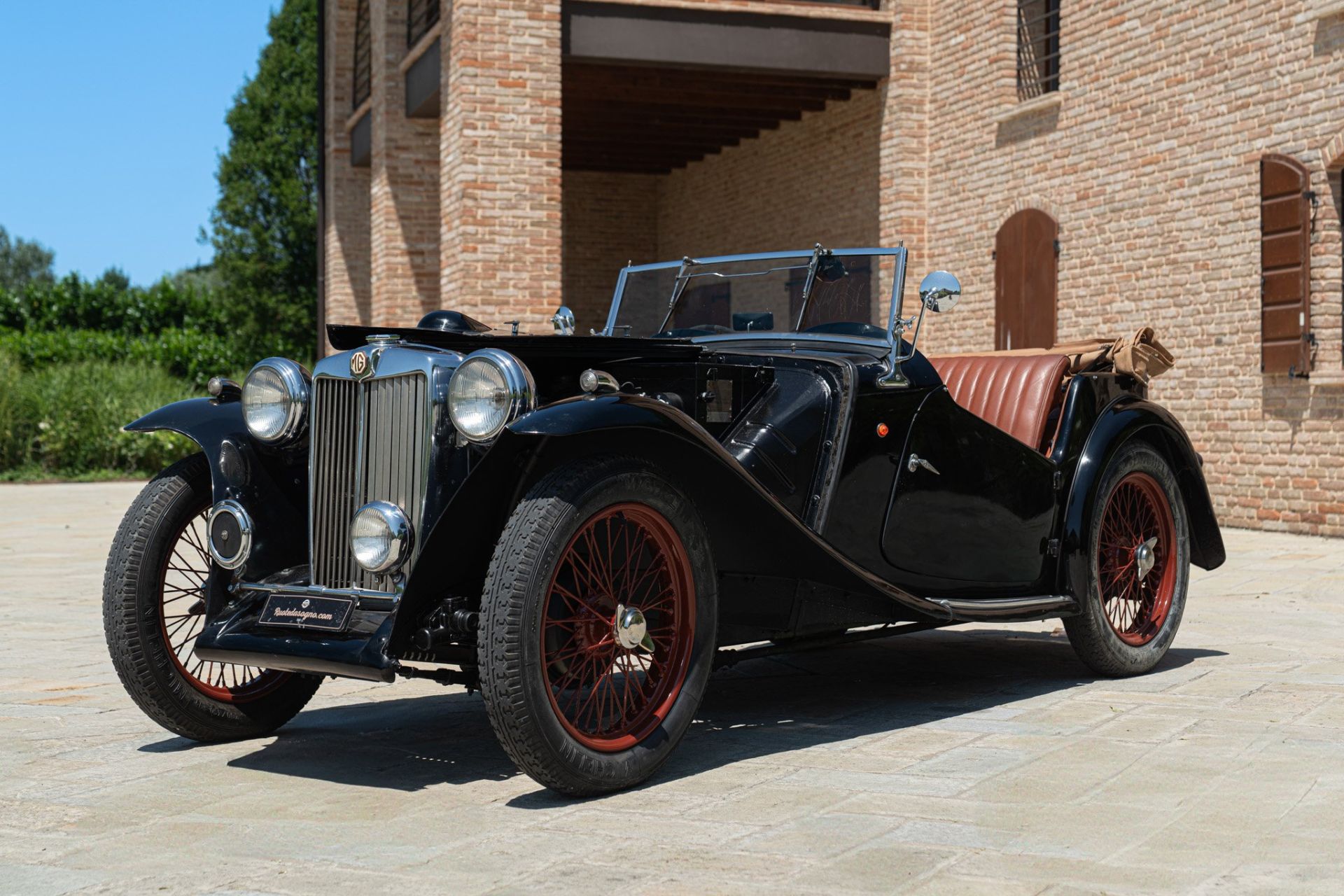 1947 MG TC