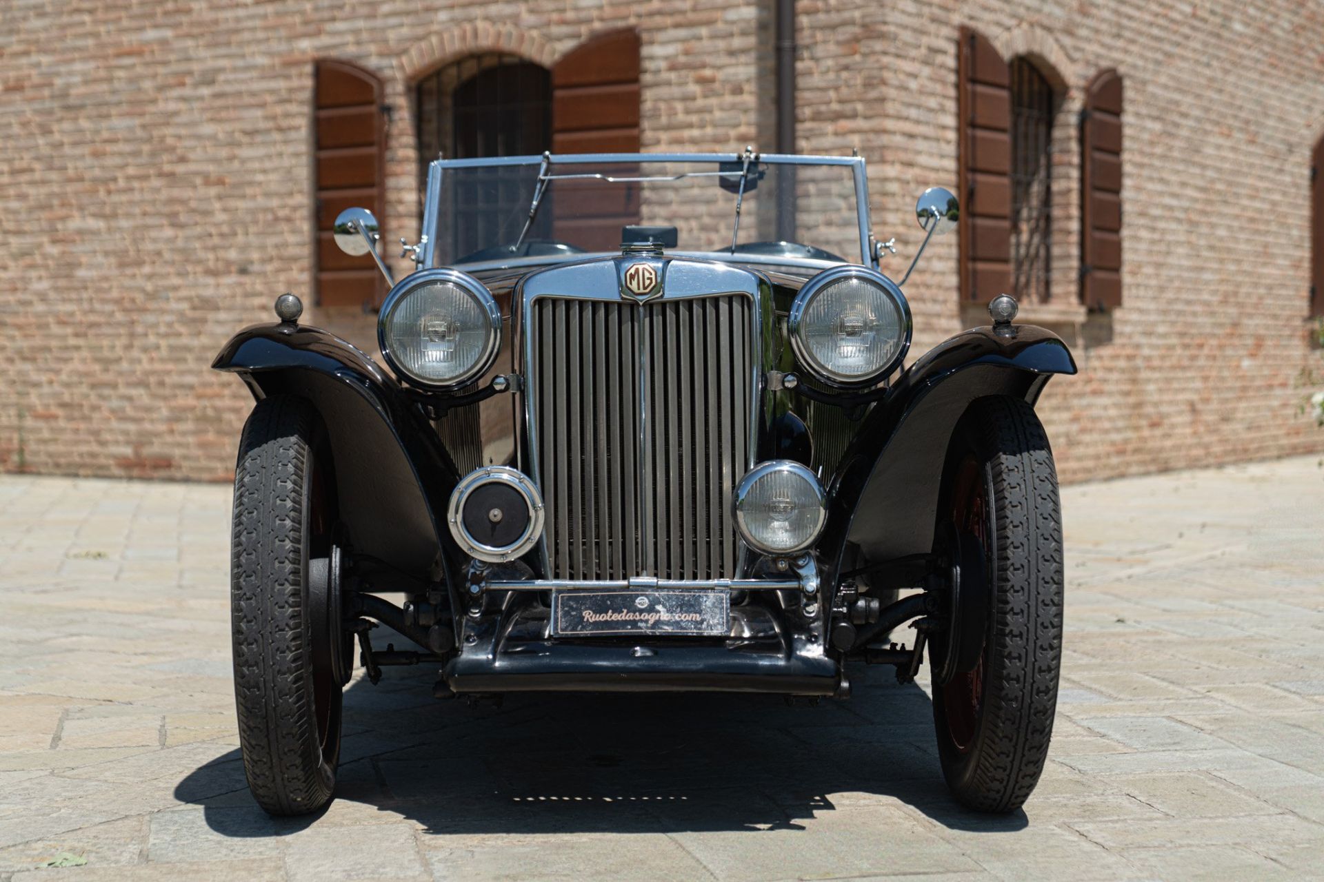 1947 MG TC