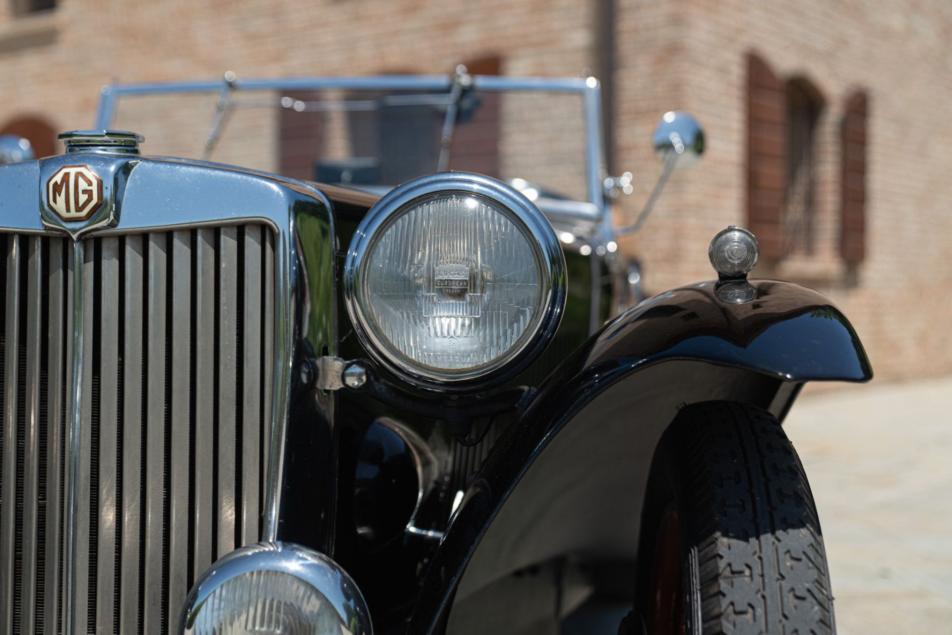 1947 MG TC