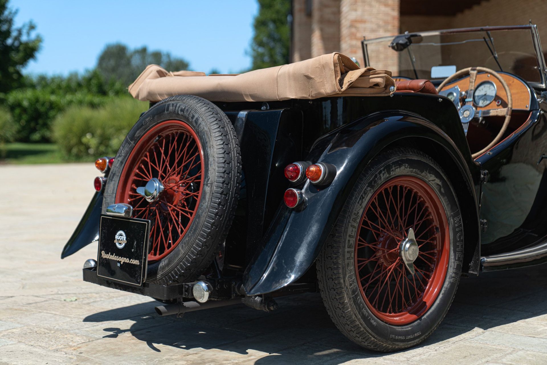 1947 MG TC
