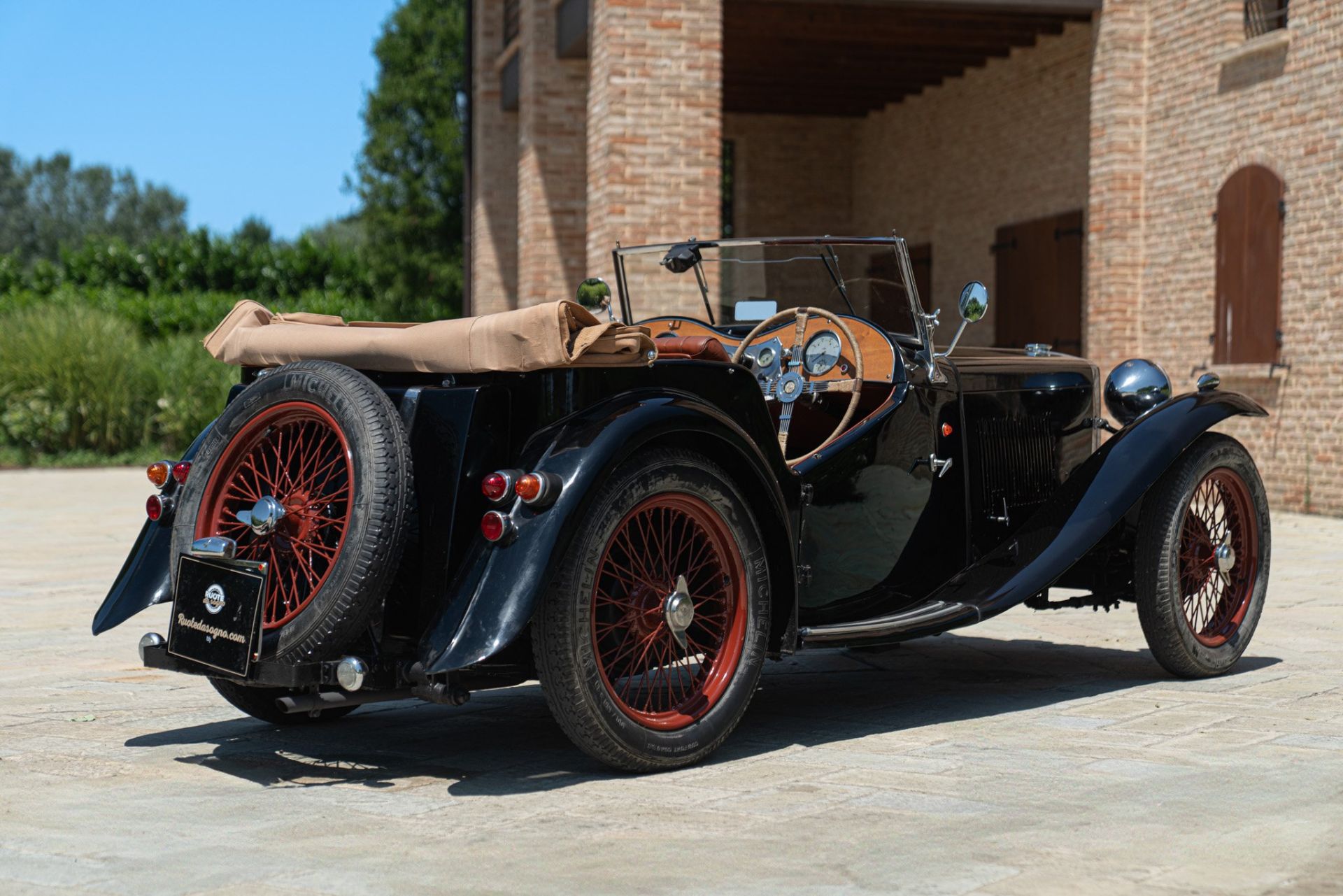 1947 MG TC