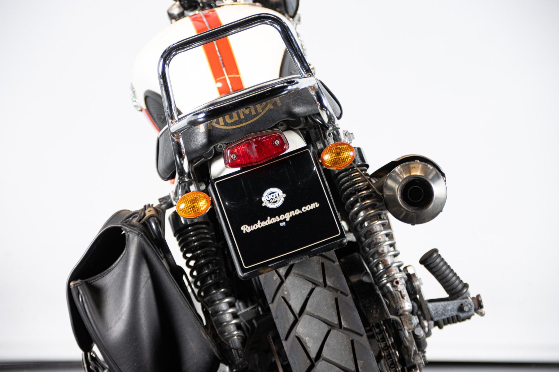 2014 TRIUMPH SCRAMBLER 900