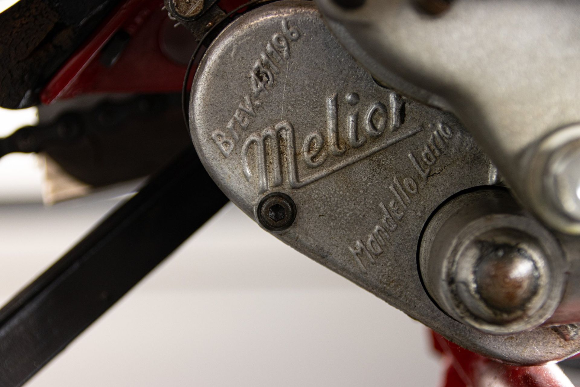 1957 MOTO GUZZI CARDELLINO