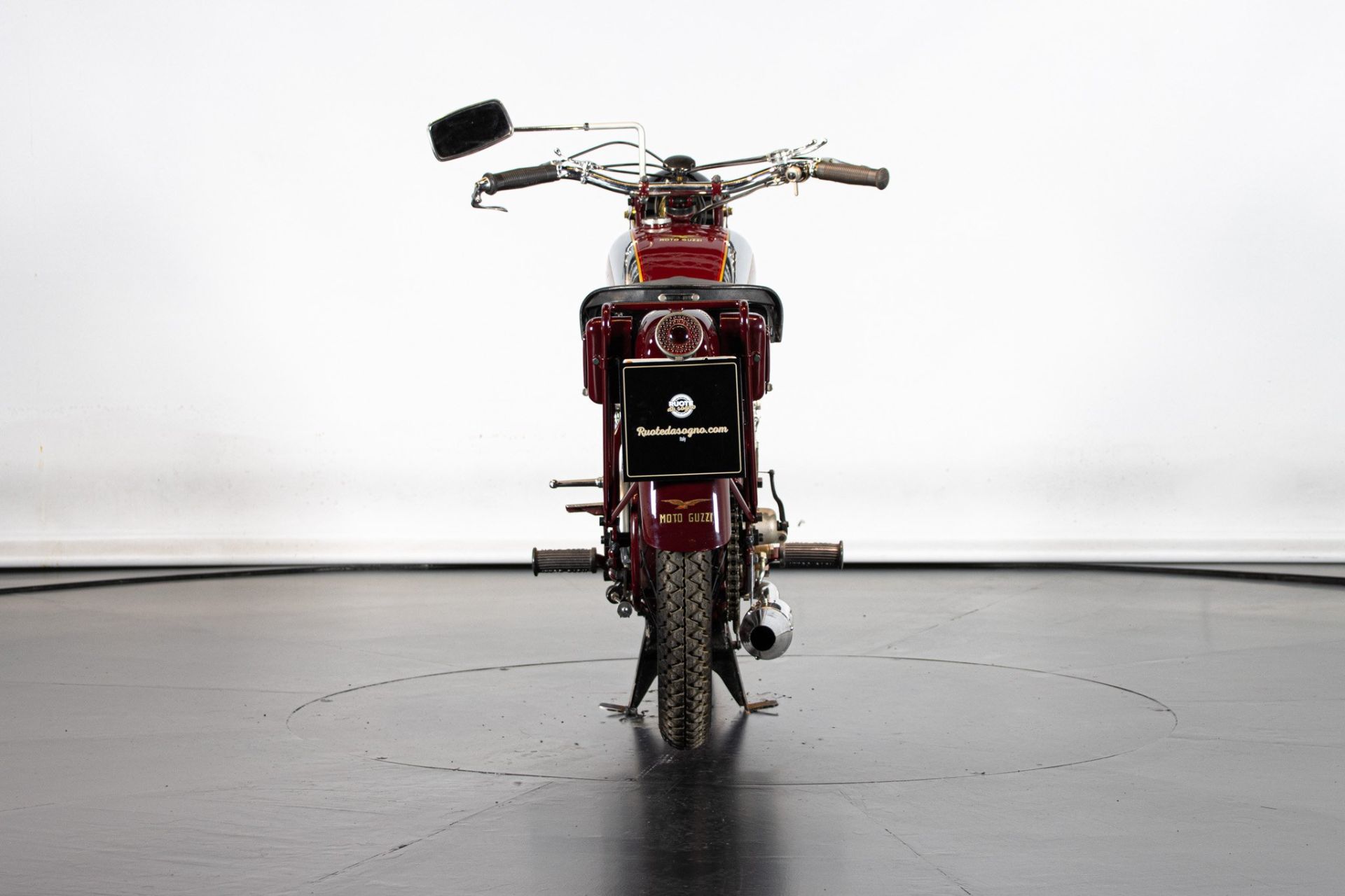 1937 MOTO GUZZI P175
