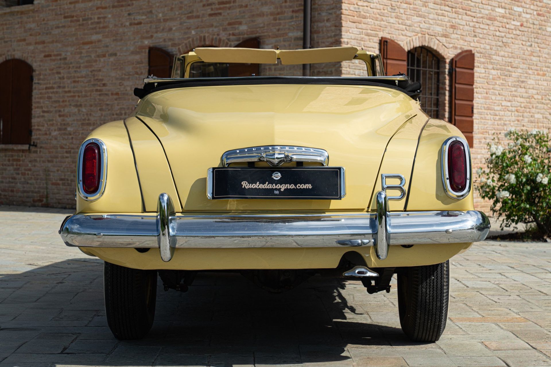 1950 STUDEBAKER CHAMPION REGAL DELUXE CABRIOLET