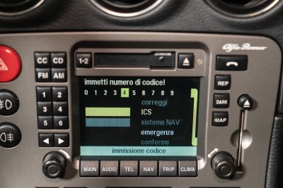 1999 Alfa Romeo 166 3.0 V6 24V