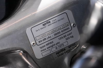 1998 APRILIA RS 125 "CHESTERFIELD" REPLICA