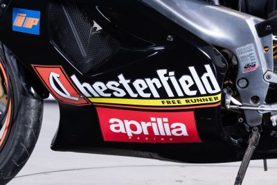 1998 APRILIA RS 125 "CHESTERFIELD" REPLICA