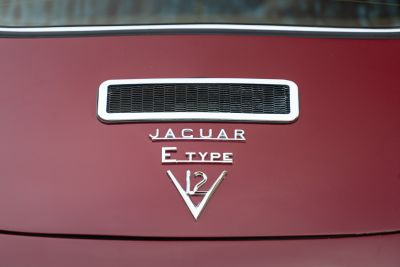 1972 JAGUAR E TYPE V12