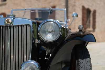 1947 MG TC