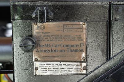 1947 MG TC