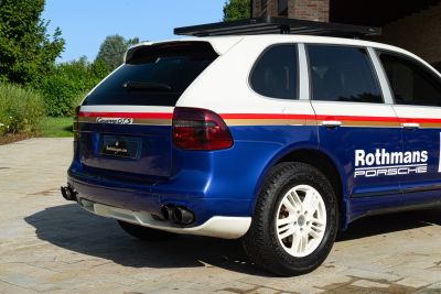 2007 PORSCHE CAYENNE S LIVREA ROTHMANS