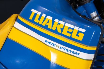 1987 APRILIA ETX 125 TUAREG