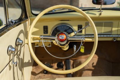 1950 STUDEBAKER CHAMPION REGAL DELUXE CABRIOLET