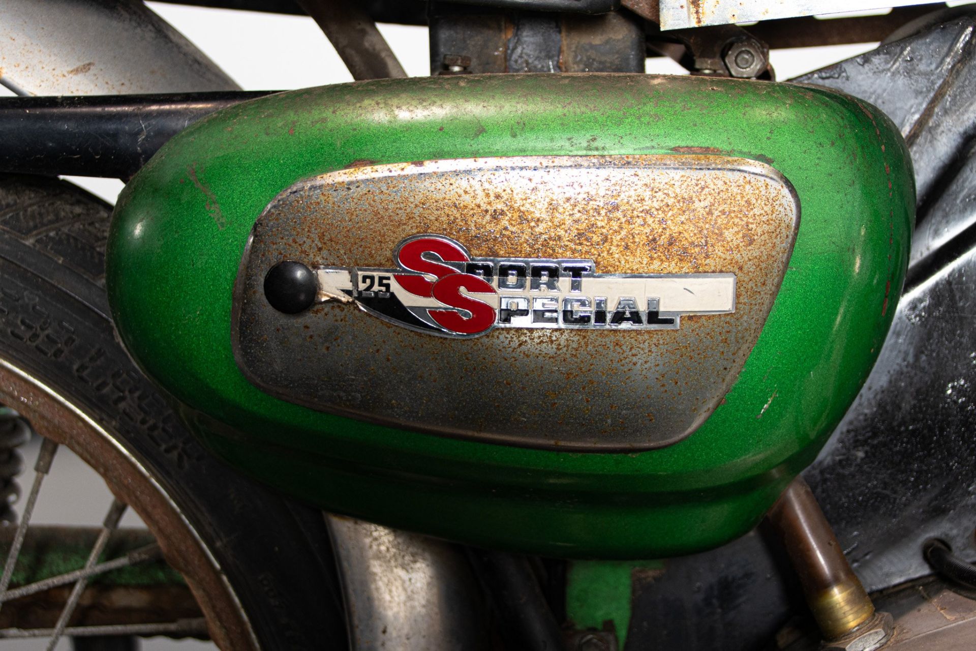 1976 BENELLI 125 SPORT SPECIAL