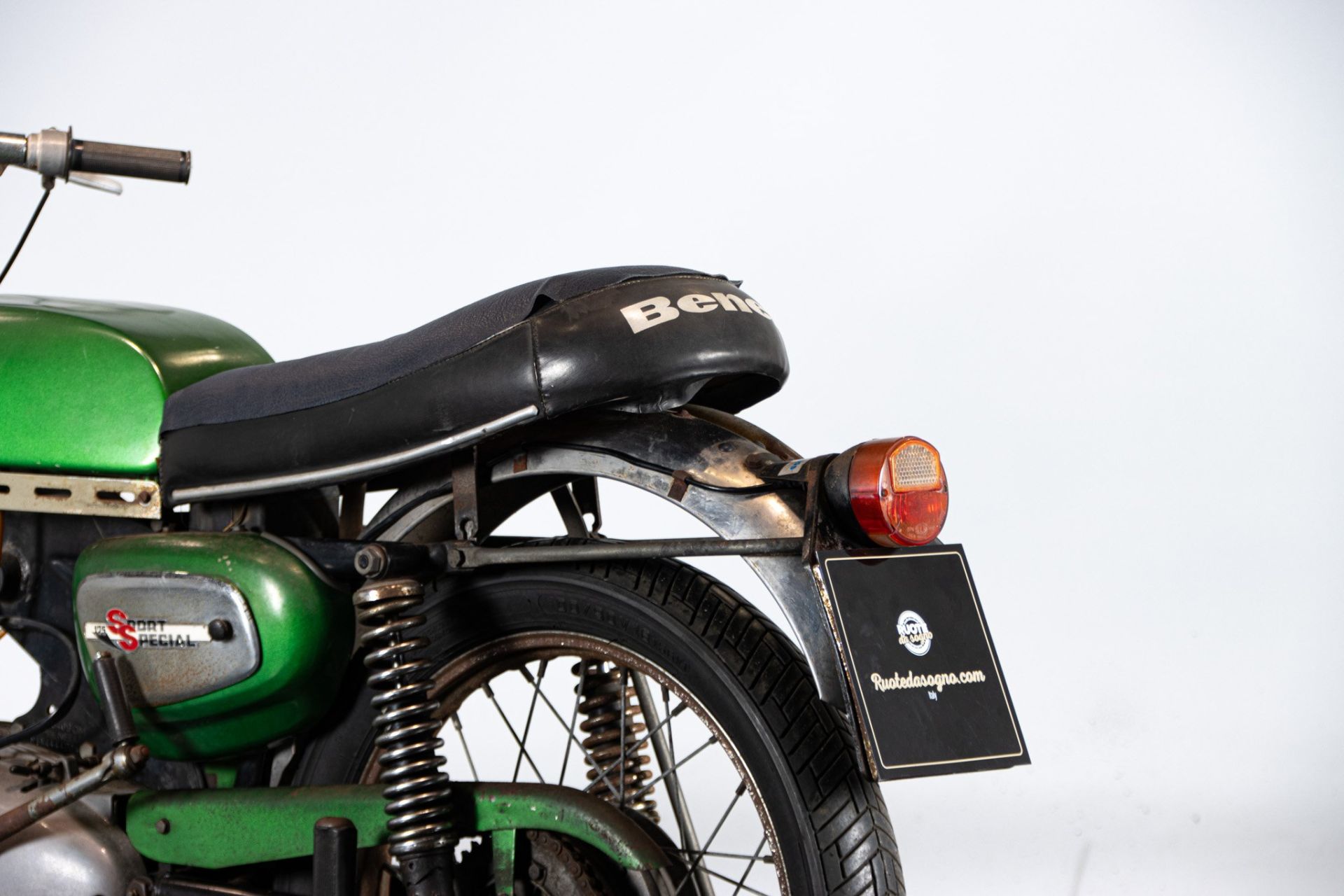 1976 BENELLI 125 SPORT SPECIAL