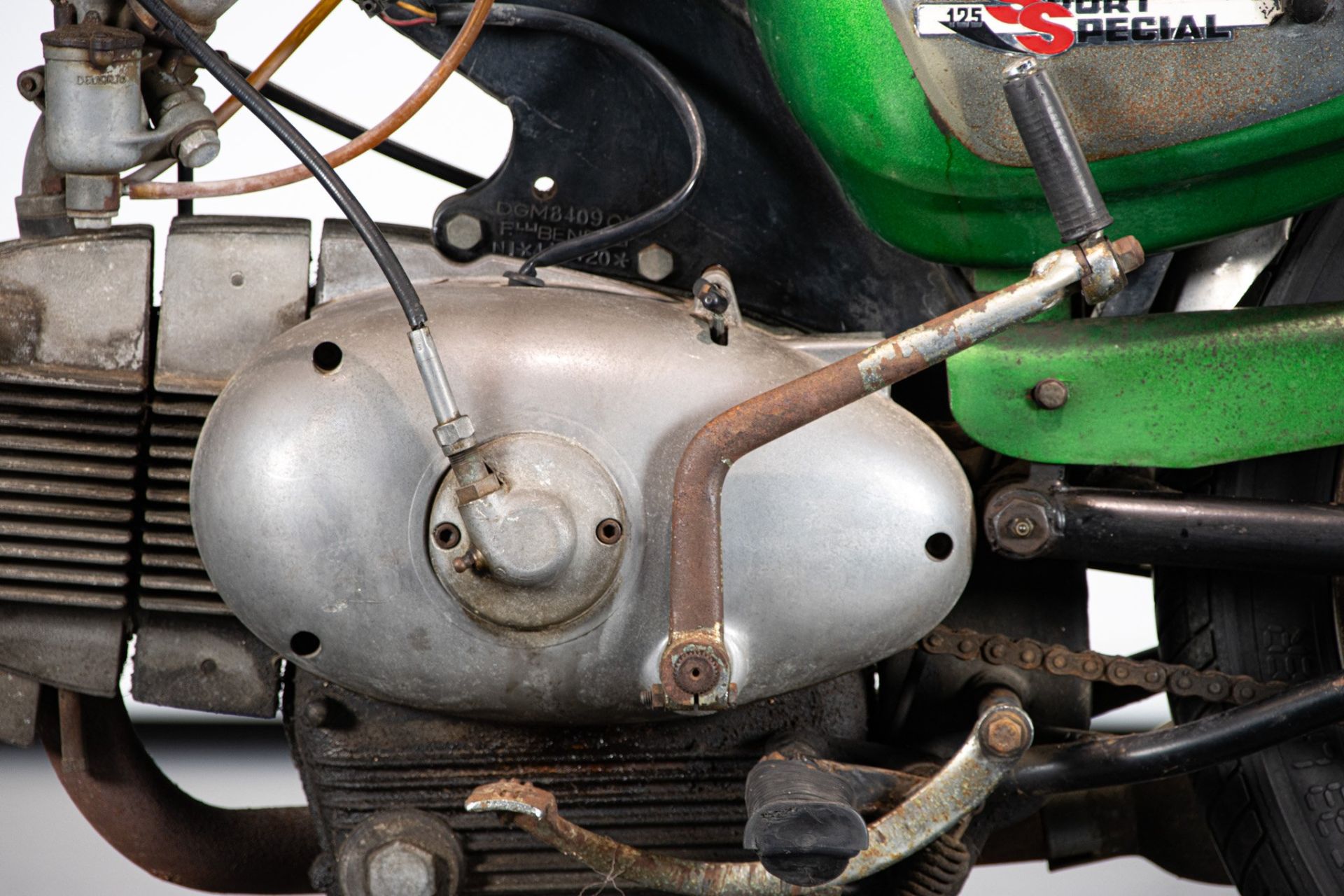 1976 BENELLI 125 SPORT SPECIAL