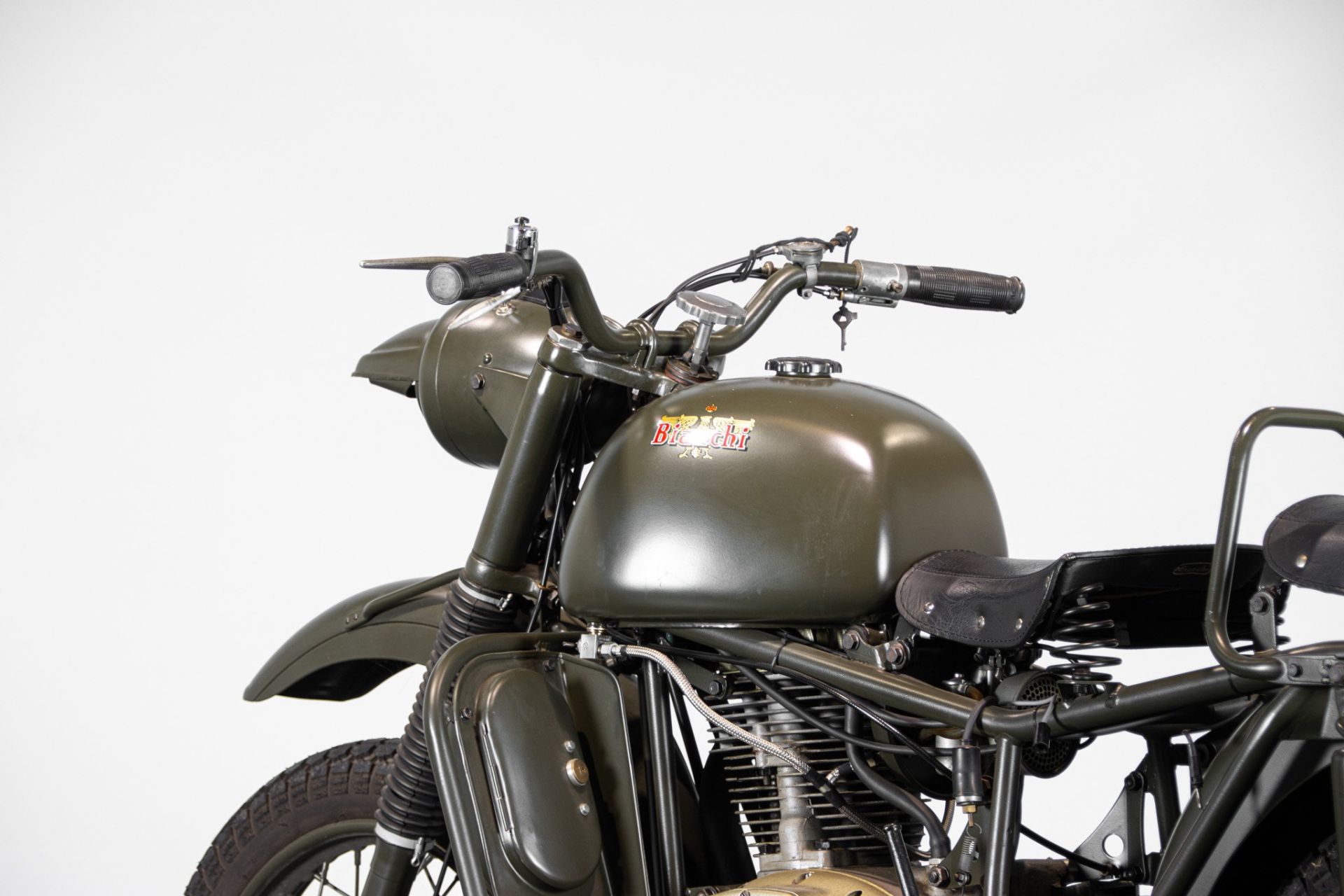 1972 BIANCHI MOTOCICLO TATTICO MT 61