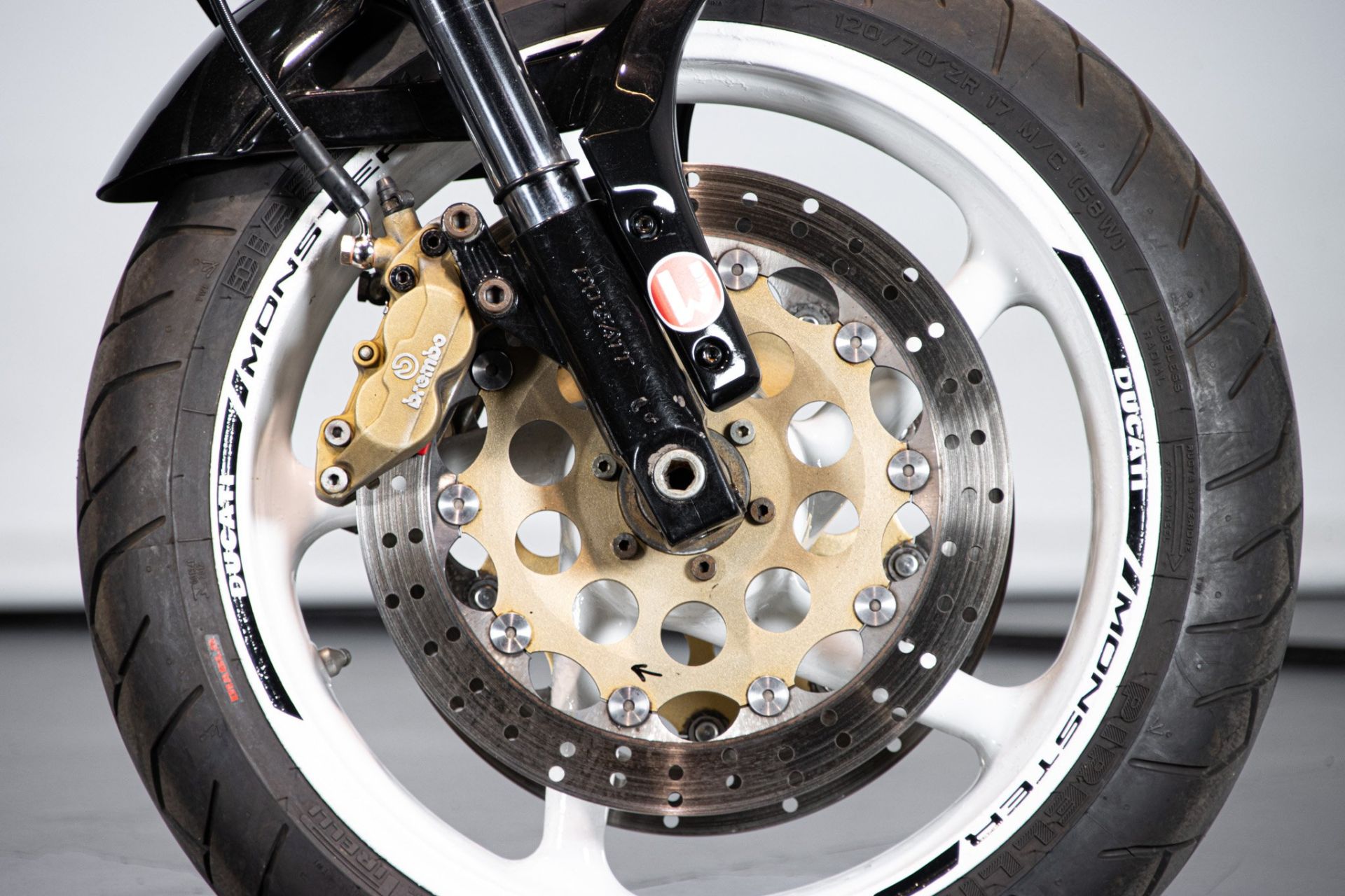 1998 DUCATI MONSTER 900