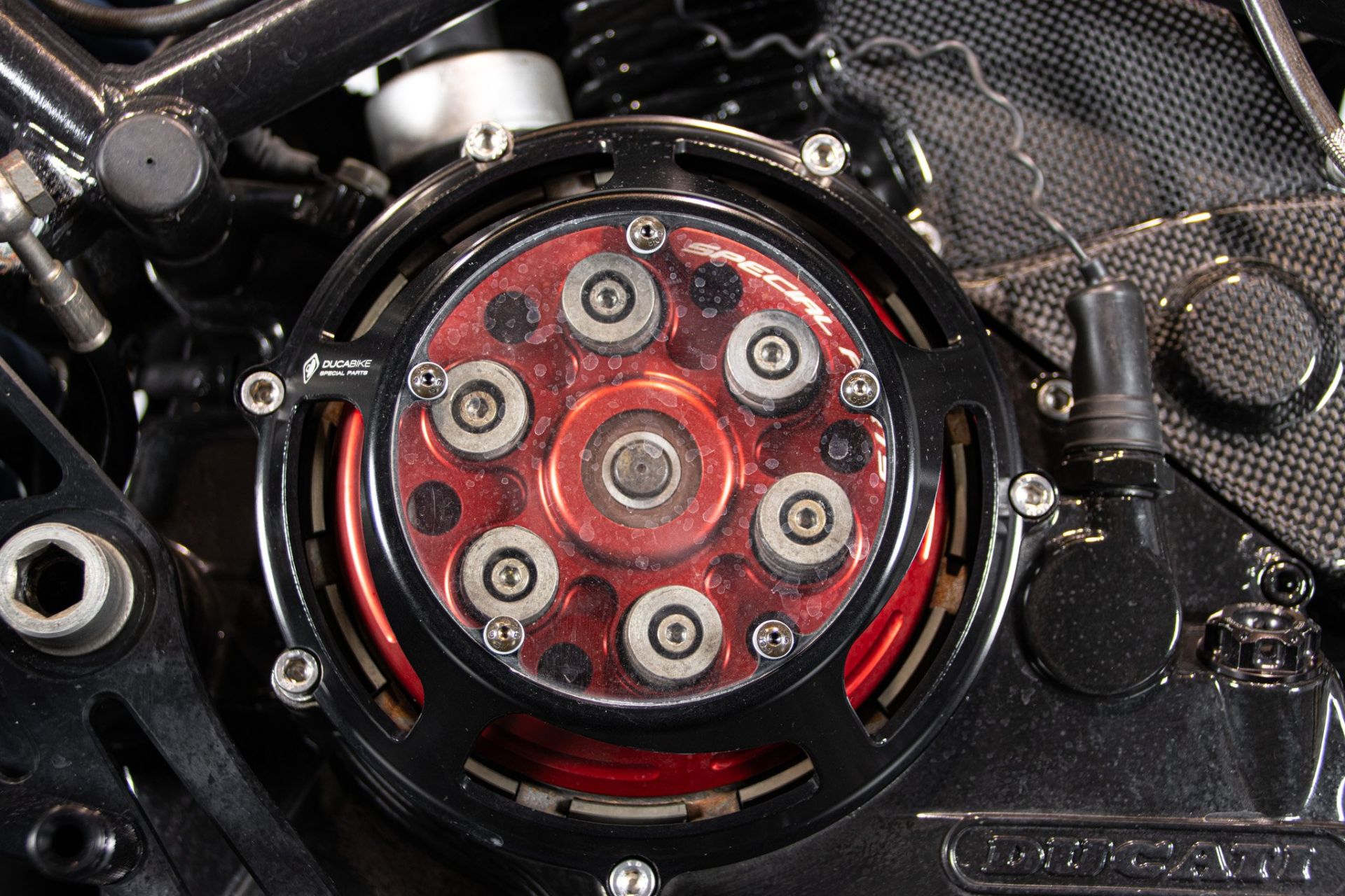1998 DUCATI MONSTER 900