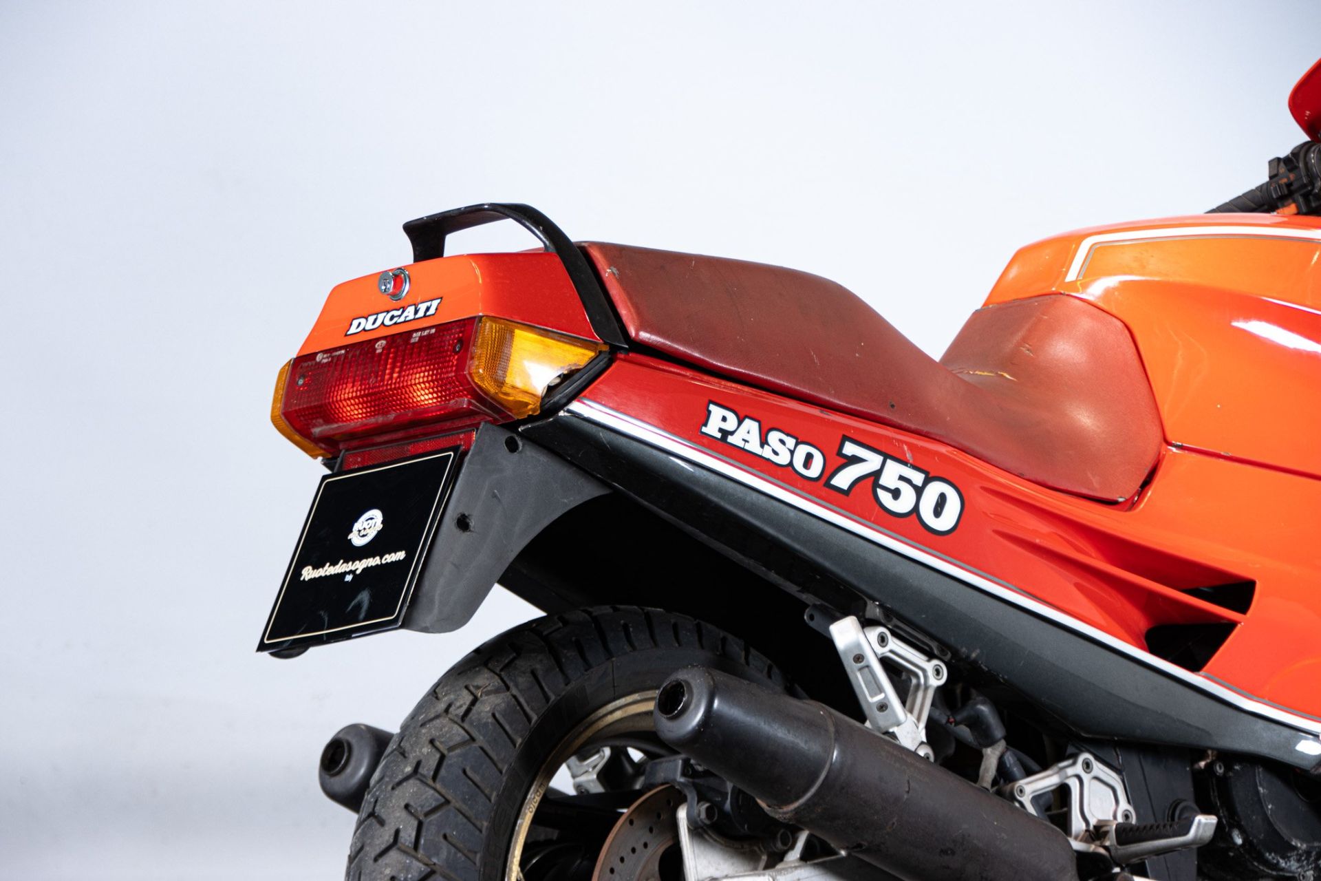 1988 DUCATI PASO 750