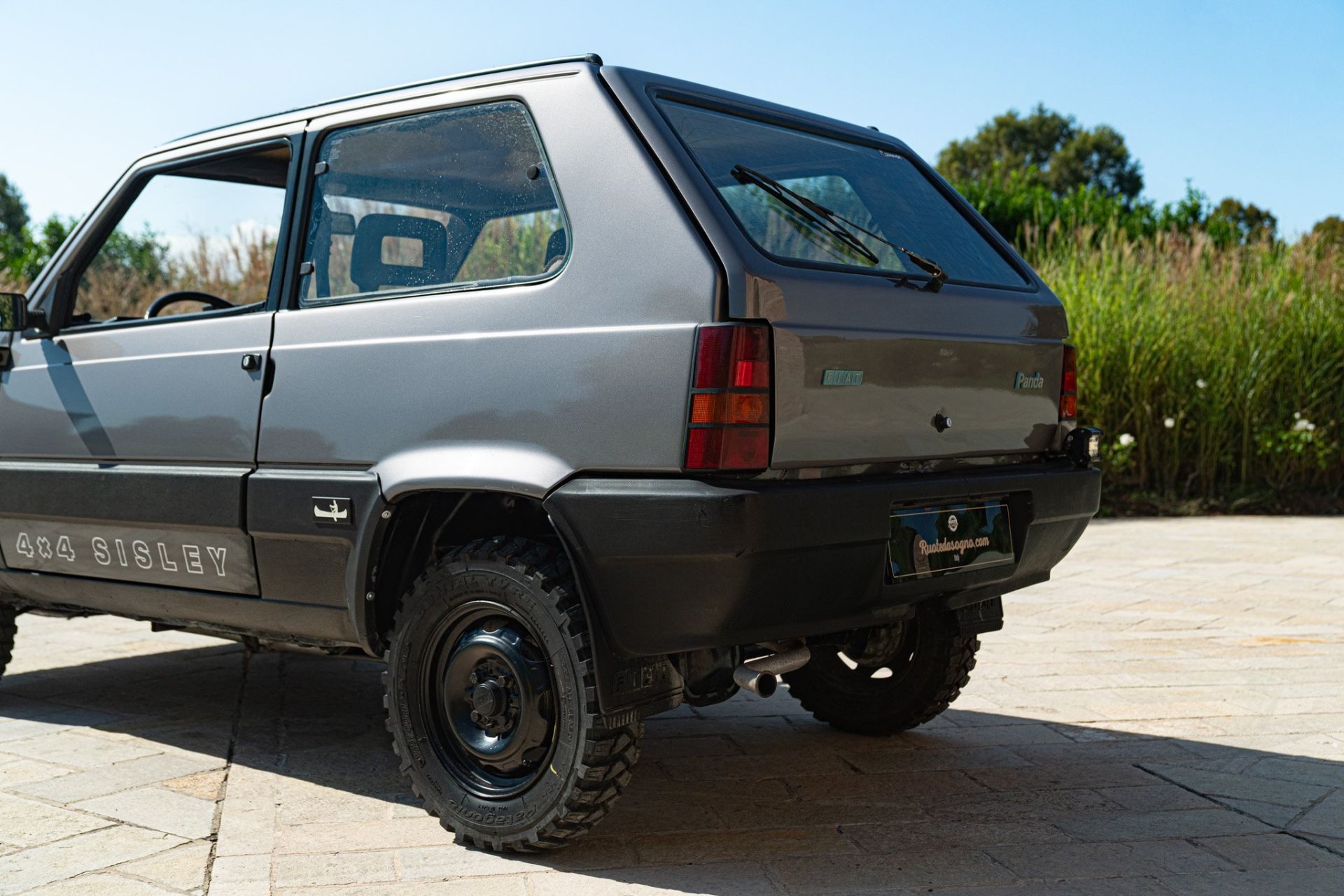 1987 FIAT PANDA 4x4 SISLEY