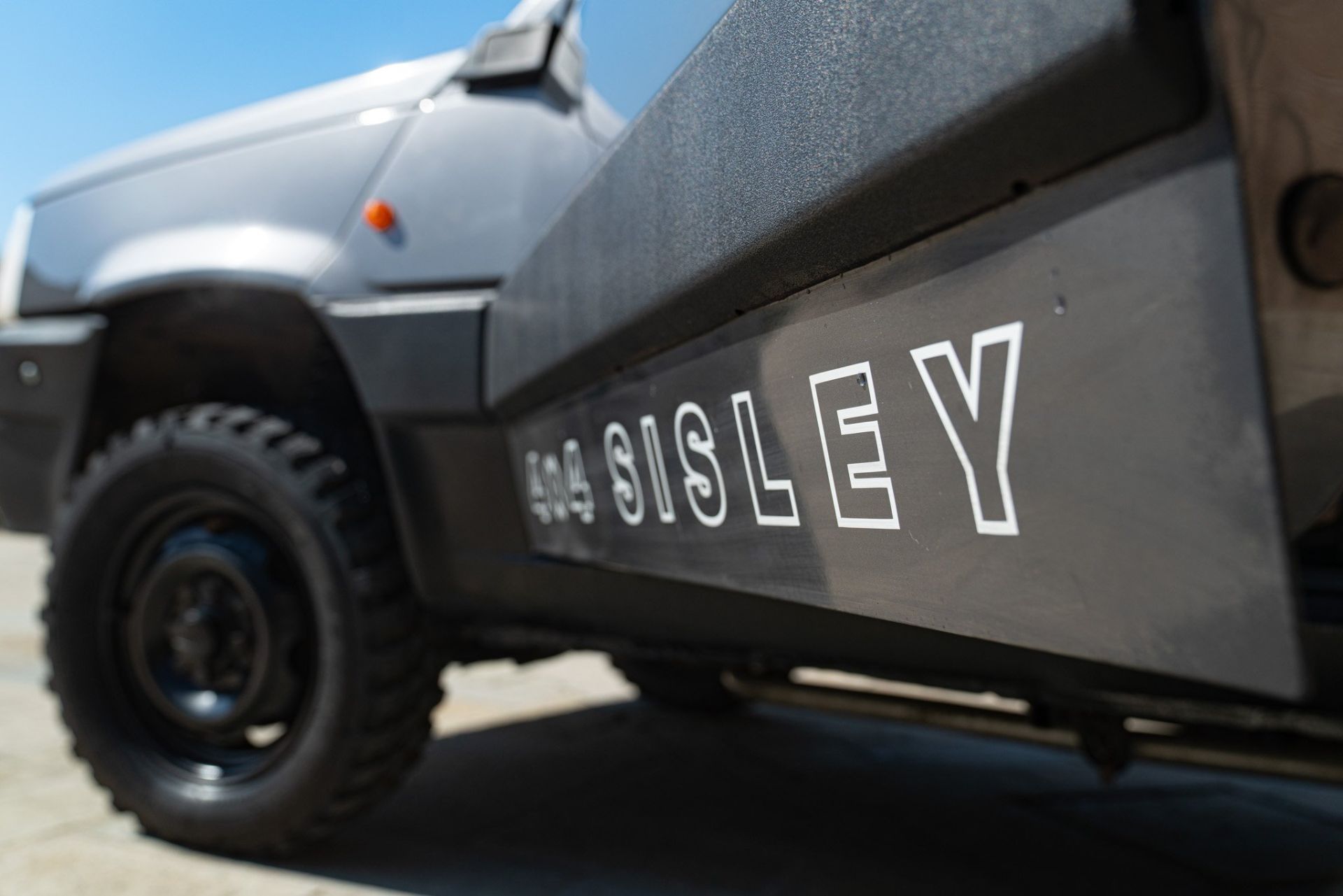1987 FIAT PANDA 4x4 SISLEY