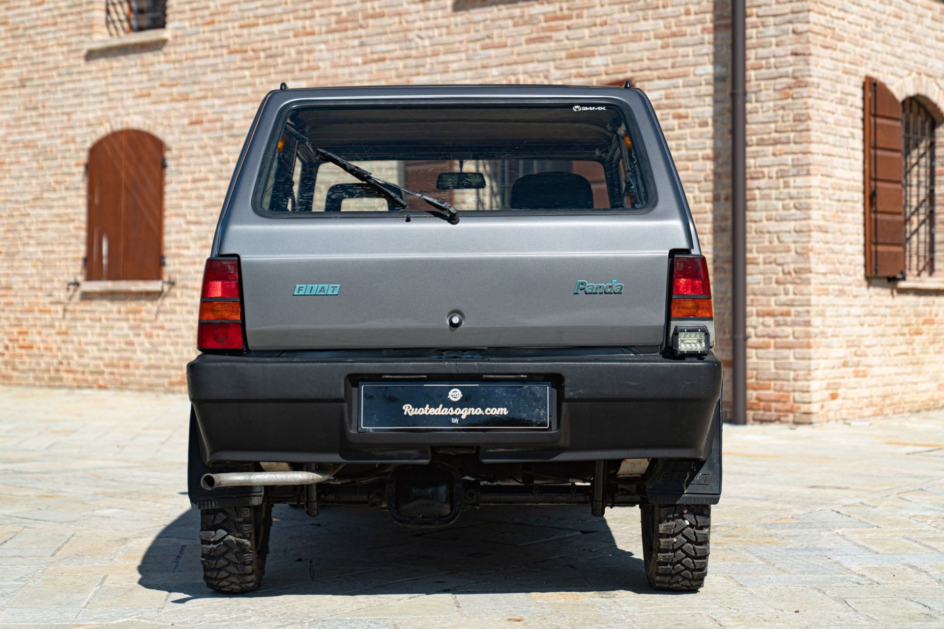 1987 FIAT PANDA 4x4 SISLEY