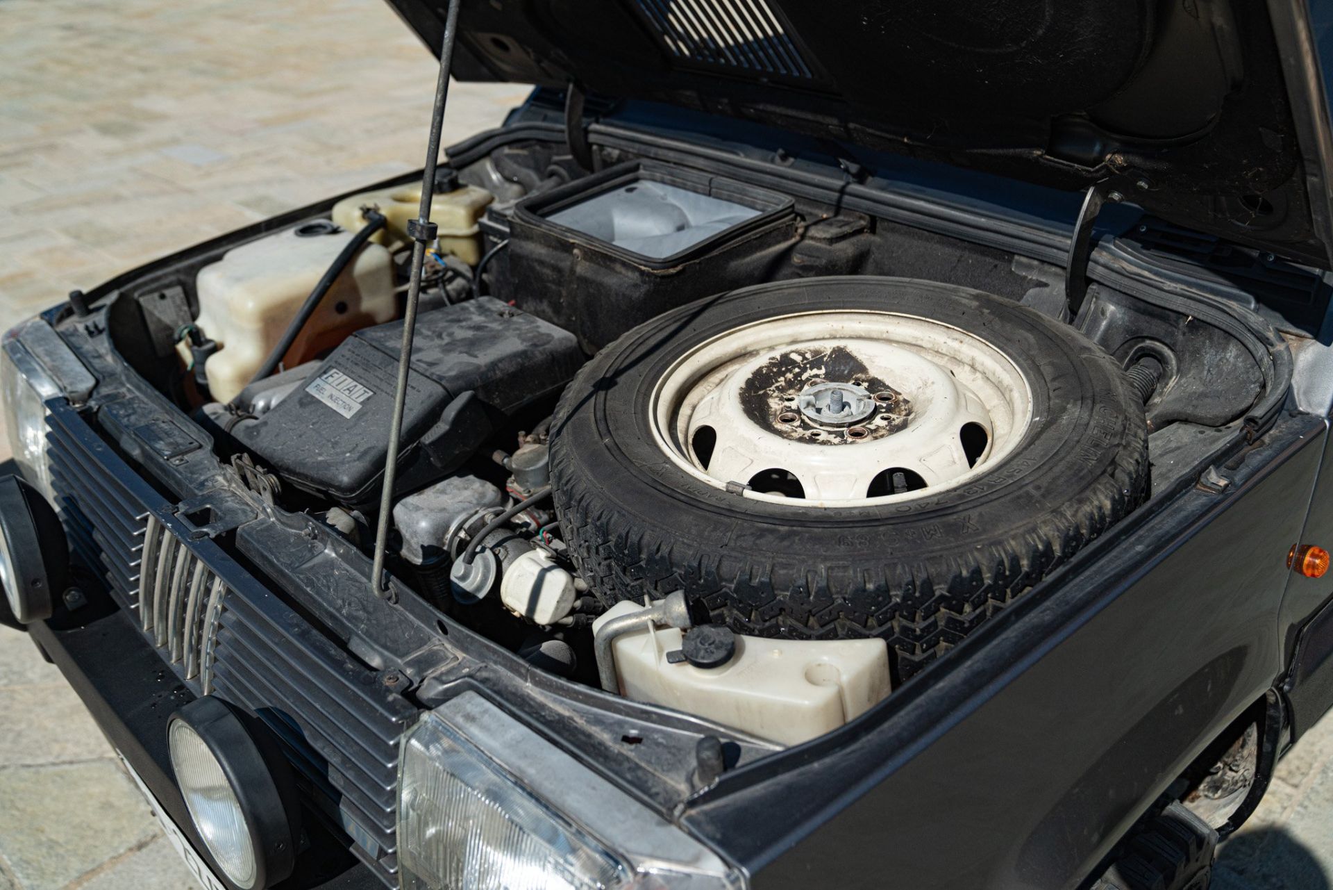 1987 FIAT PANDA 4x4 SISLEY