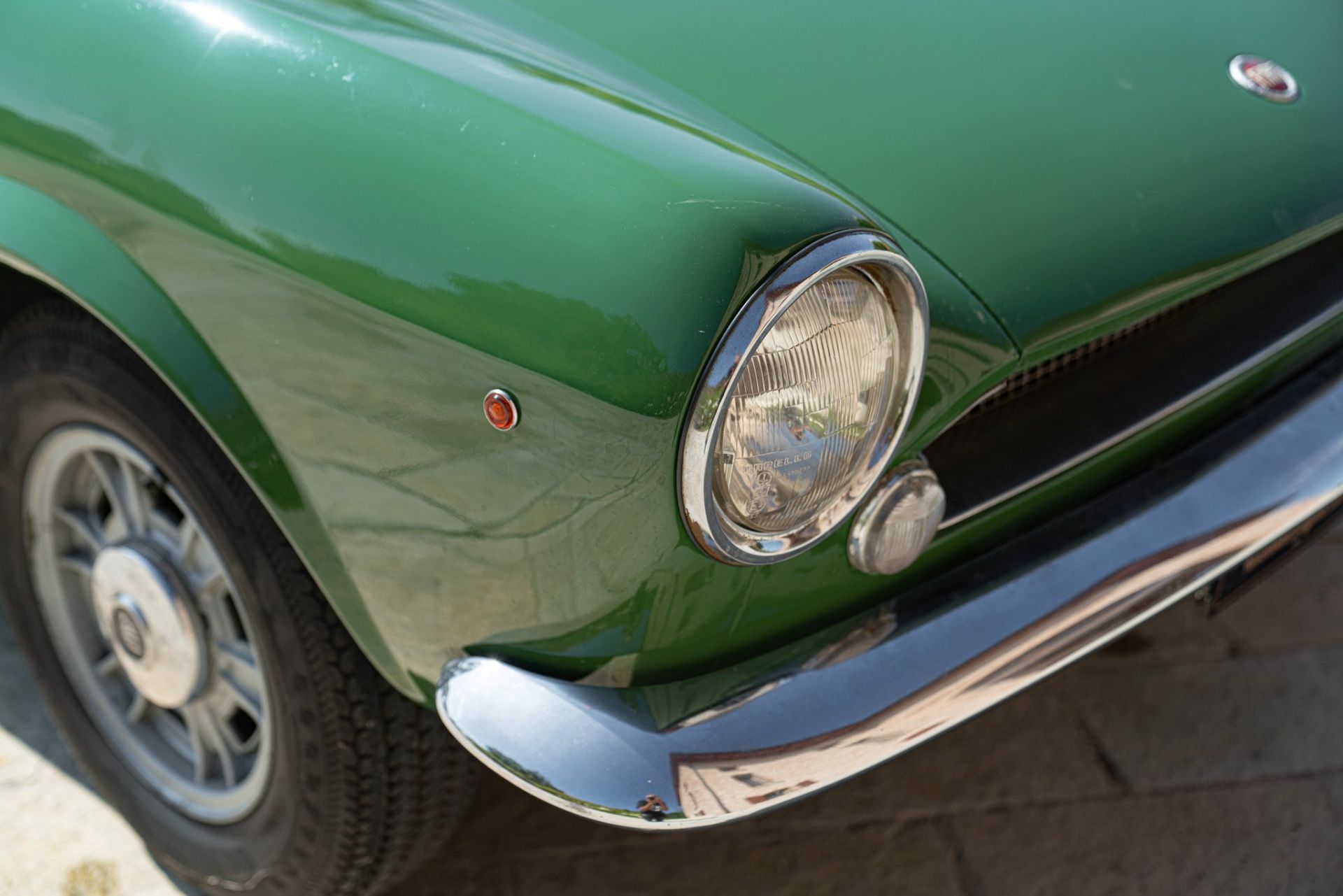 1969 FIAT 124 SPORT