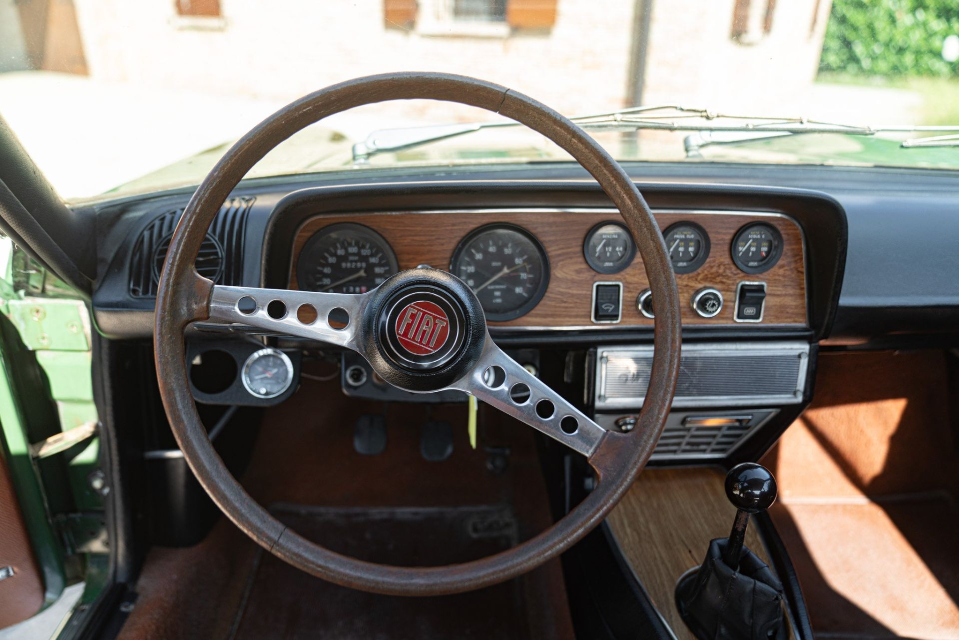 1969 FIAT 124 SPORT