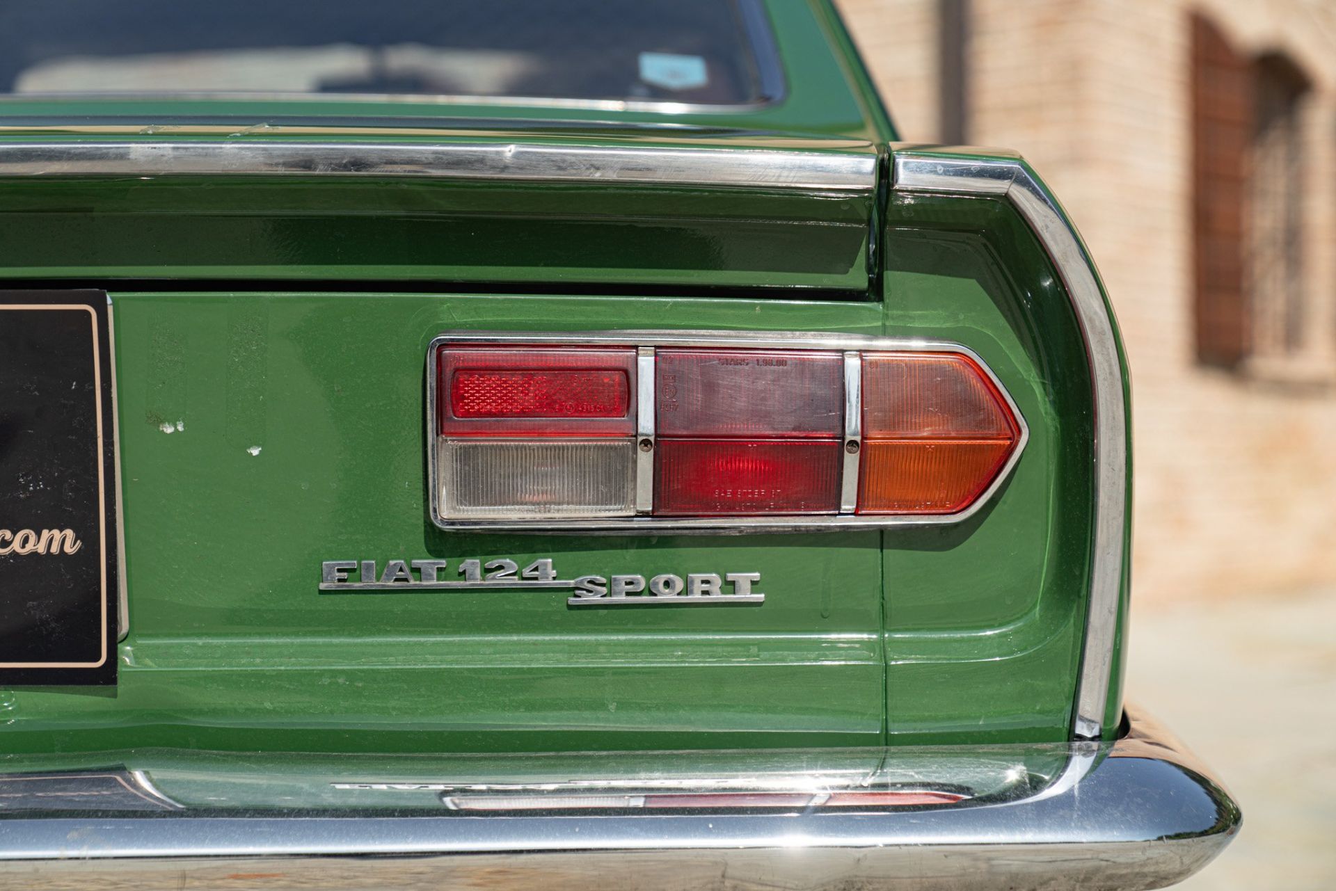 1969 FIAT 124 SPORT