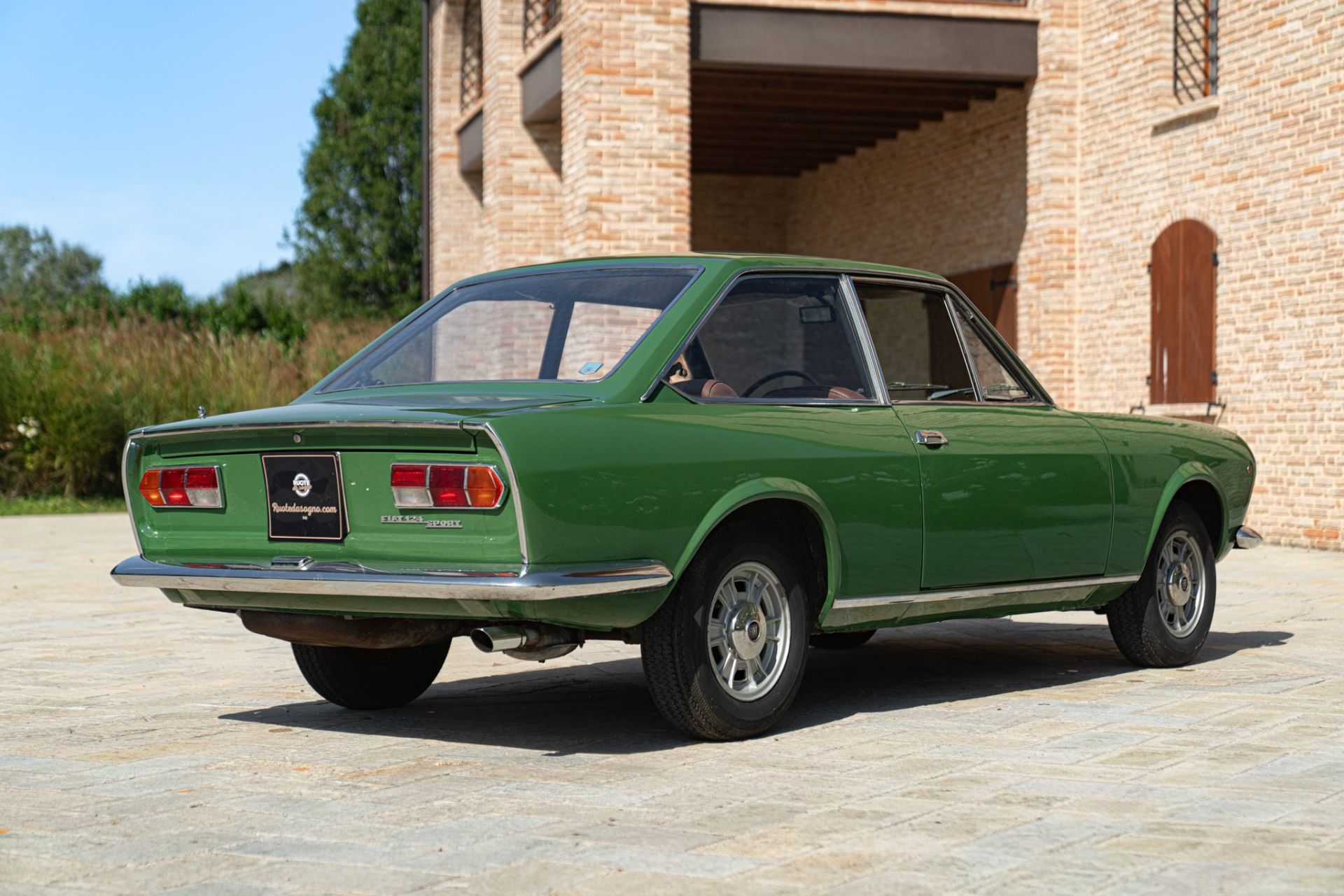 1969 FIAT 124 SPORT