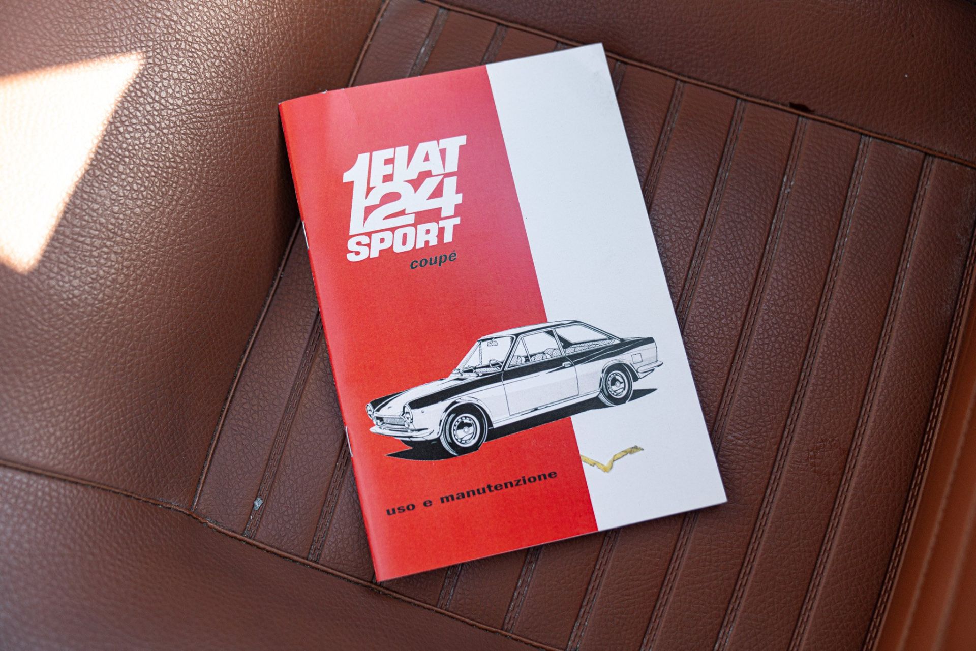 1969 FIAT 124 SPORT