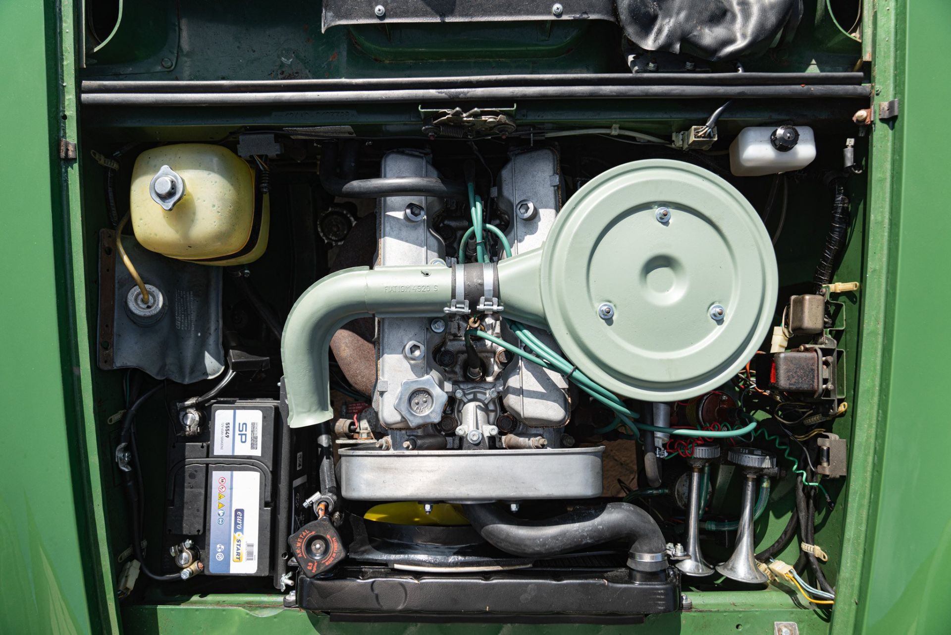 1969 FIAT 124 SPORT