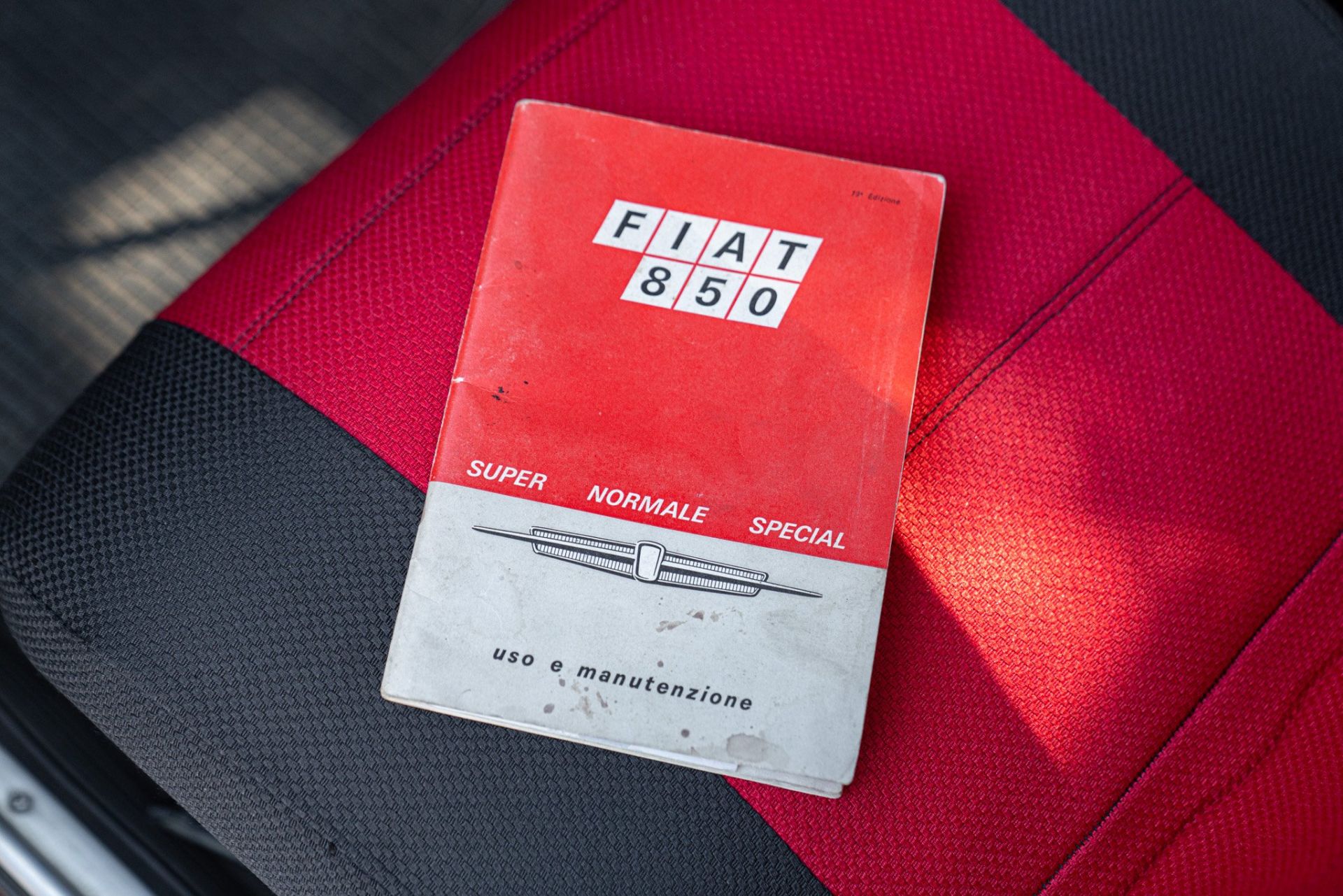 1970 FIAT 850 SPECIAL