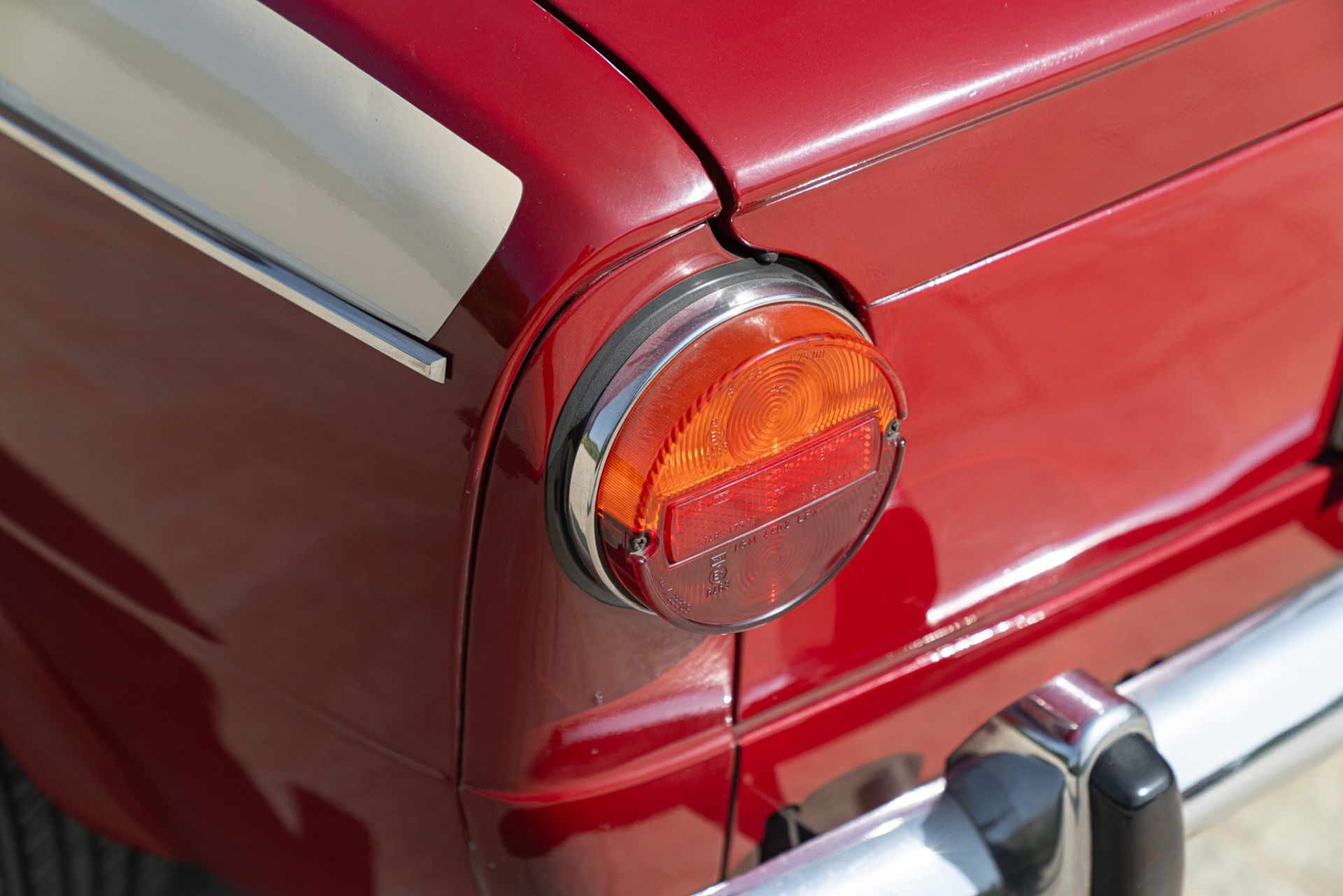 1970 FIAT 850 SPECIAL