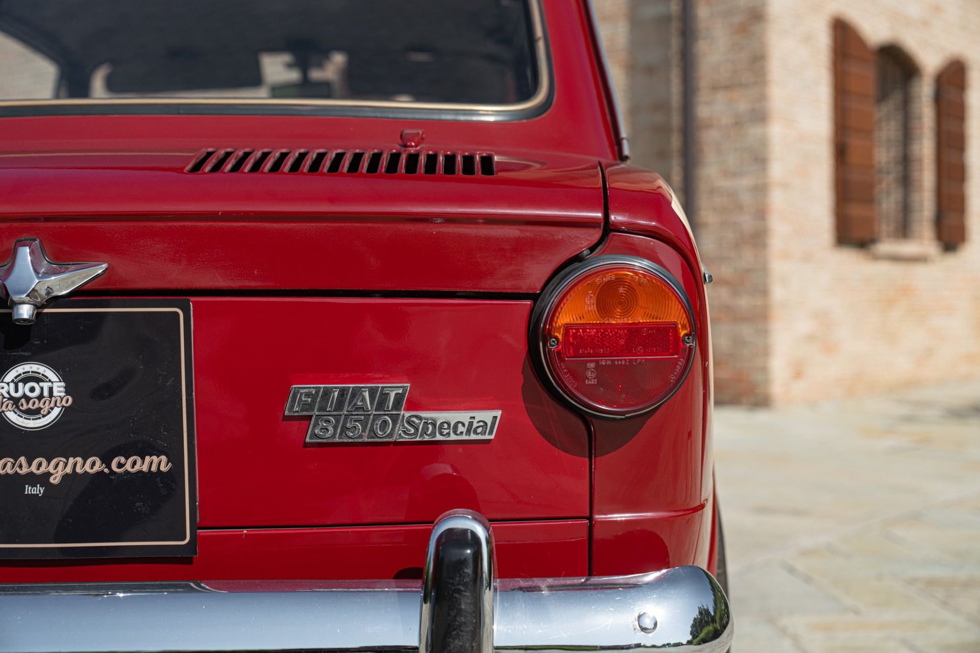 1970 FIAT 850 SPECIAL