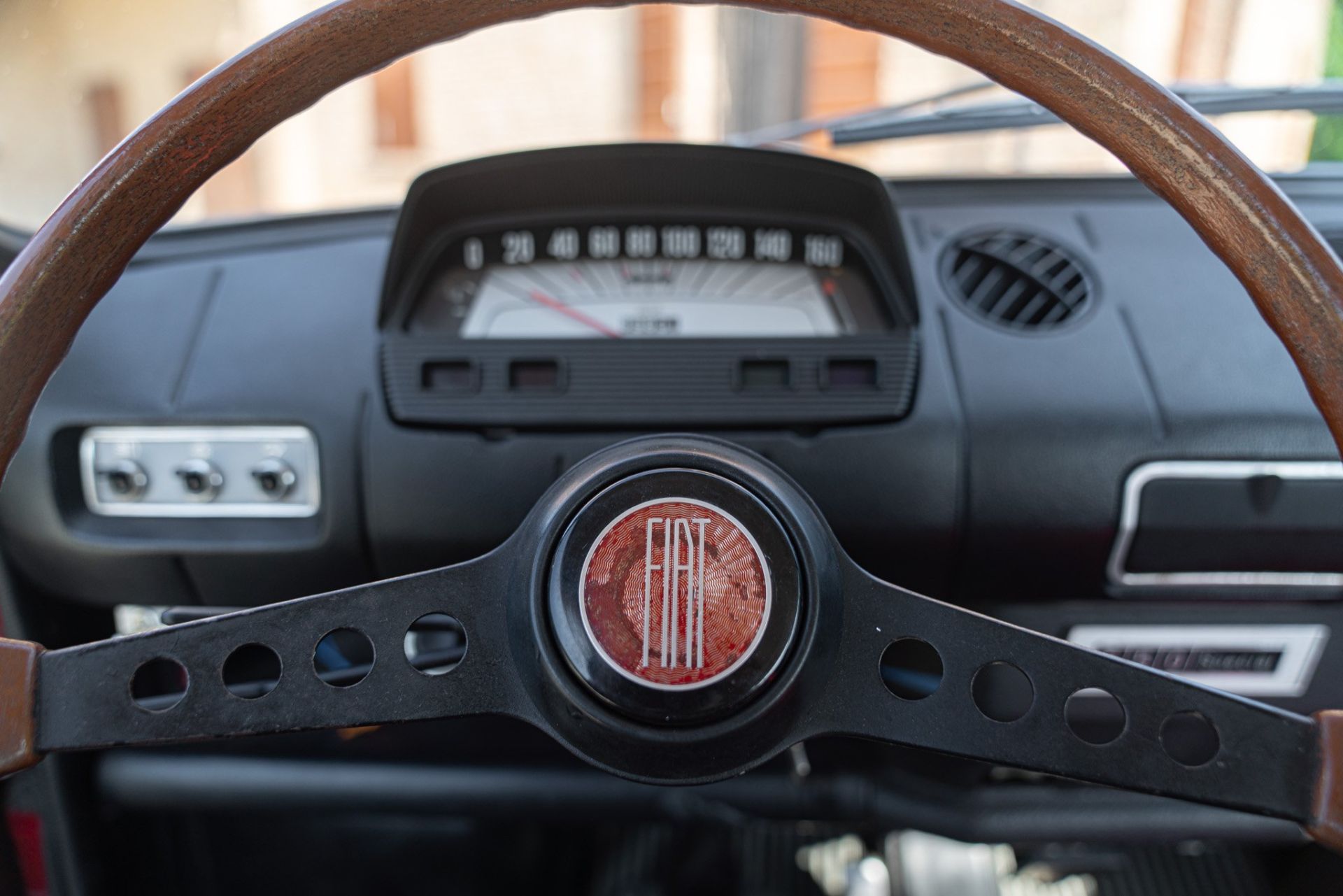 1970 FIAT 850 SPECIAL